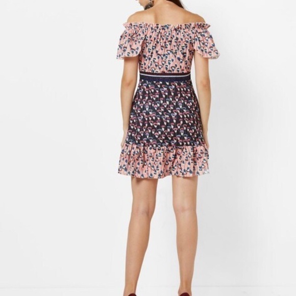 Coastal Cowgirl Trendyol Ruffle Maxi Dress Vacation Ready Flowy 40 Boho Chic - Picture 2 of 8